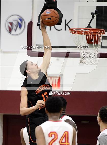 Thumbnail 3 in Wasatch Academy vs. Oak Hill Academy (GEICO National Tournament Quarterfinal) photogallery.