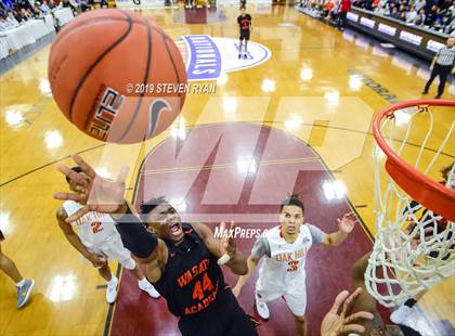 Thumbnail 1 in Wasatch Academy vs. Oak Hill Academy (GEICO National Tournament Quarterfinal) photogallery.