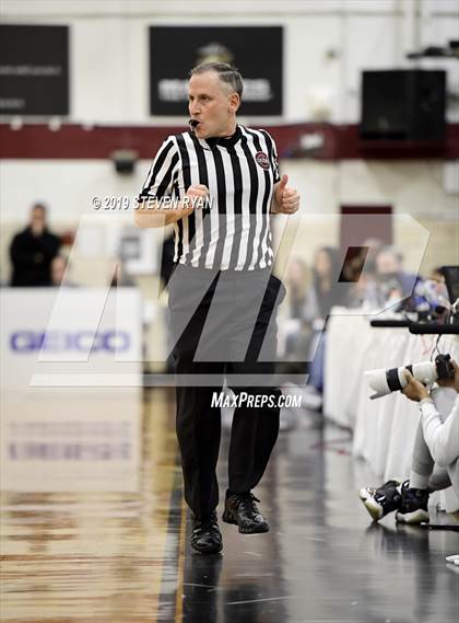 Thumbnail 3 in Wasatch Academy vs. Oak Hill Academy (GEICO National Tournament Quarterfinal) photogallery.