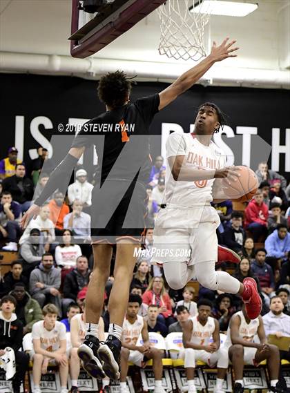 Thumbnail 2 in Wasatch Academy vs. Oak Hill Academy (GEICO National Tournament Quarterfinal) photogallery.