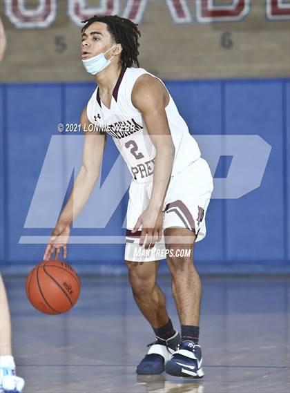 Thumbnail 3 in Fordham Prep vs Cardinal Hayes (CHSAA Spring Tournament) photogallery.