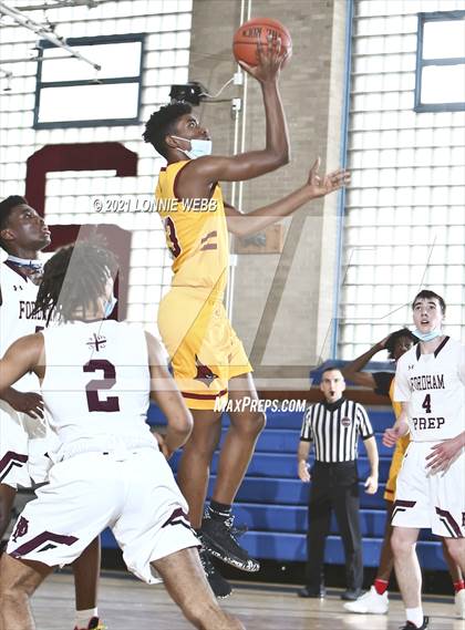 Thumbnail 3 in Fordham Prep vs Cardinal Hayes (CHSAA Spring Tournament) photogallery.