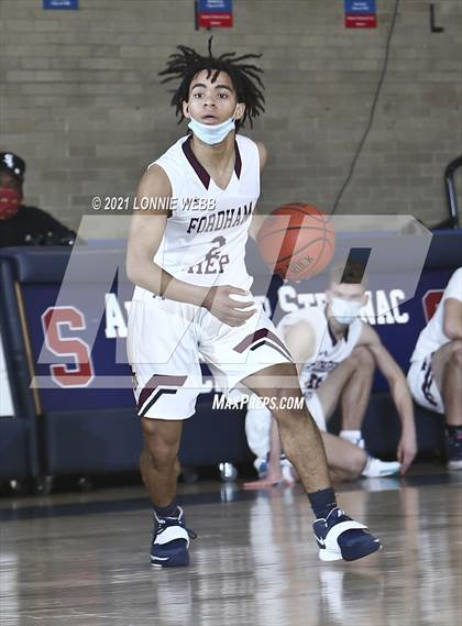 Thumbnail 2 in Fordham Prep vs Cardinal Hayes (CHSAA Spring Tournament) photogallery.