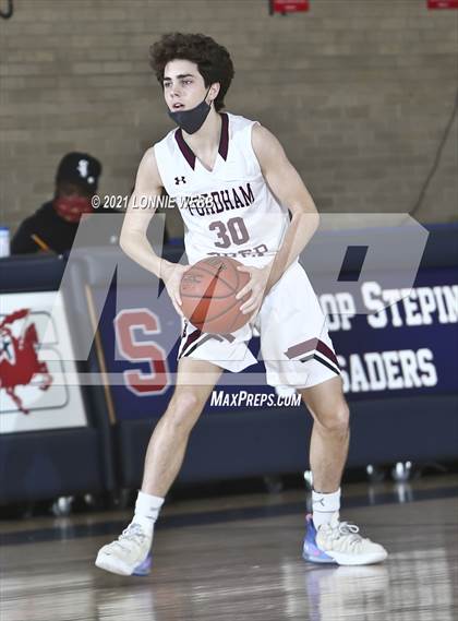 Thumbnail 1 in Fordham Prep vs Cardinal Hayes (CHSAA Spring Tournament) photogallery.