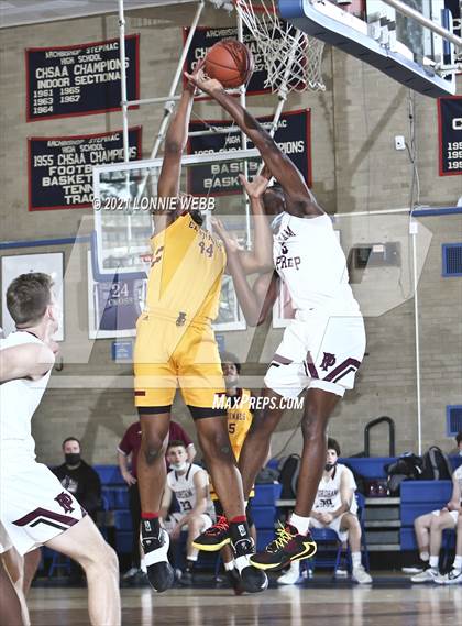 Thumbnail 2 in Fordham Prep vs Cardinal Hayes (CHSAA Spring Tournament) photogallery.