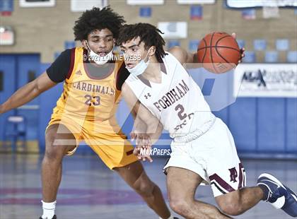 Thumbnail 2 in Fordham Prep vs Cardinal Hayes (CHSAA Spring Tournament) photogallery.