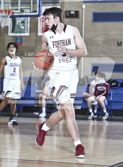Thumbnail 3 in Fordham Prep vs Cardinal Hayes (CHSAA Spring Tournament) photogallery.