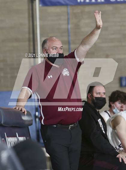 Thumbnail 2 in Fordham Prep vs Cardinal Hayes (CHSAA Spring Tournament) photogallery.