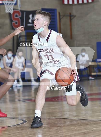 Thumbnail 1 in Fordham Prep vs Cardinal Hayes (CHSAA Spring Tournament) photogallery.