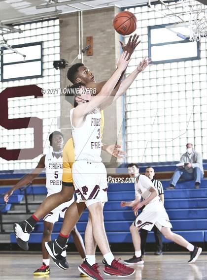 Thumbnail 1 in Fordham Prep vs Cardinal Hayes (CHSAA Spring Tournament) photogallery.