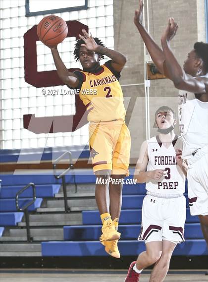 Thumbnail 3 in Fordham Prep vs Cardinal Hayes (CHSAA Spring Tournament) photogallery.