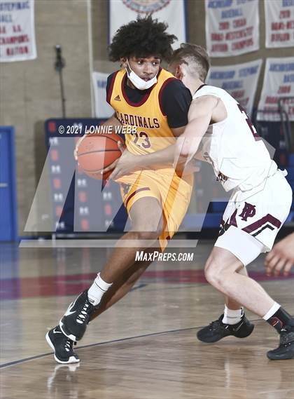 Thumbnail 1 in Fordham Prep vs Cardinal Hayes (CHSAA Spring Tournament) photogallery.