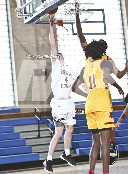 Thumbnail 1 in Fordham Prep vs Cardinal Hayes (CHSAA Spring Tournament) photogallery.