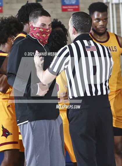 Thumbnail 1 in Fordham Prep vs Cardinal Hayes (CHSAA Spring Tournament) photogallery.