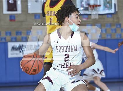 Thumbnail 1 in Fordham Prep vs Cardinal Hayes (CHSAA Spring Tournament) photogallery.
