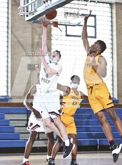 Thumbnail 1 in Fordham Prep vs Cardinal Hayes (CHSAA Spring Tournament) photogallery.
