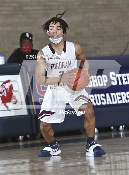 Thumbnail 2 in Fordham Prep vs Cardinal Hayes (CHSAA Spring Tournament) photogallery.