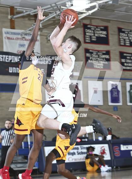 Thumbnail 1 in Fordham Prep vs Cardinal Hayes (CHSAA Spring Tournament) photogallery.