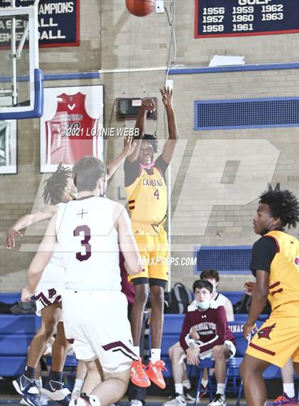 Thumbnail 2 in Fordham Prep vs Cardinal Hayes (CHSAA Spring Tournament) photogallery.