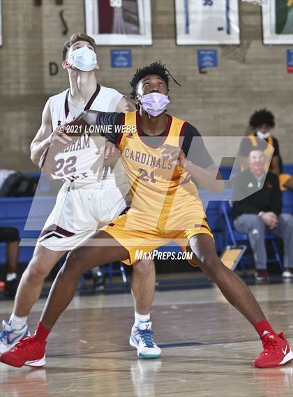 Thumbnail 1 in Fordham Prep vs Cardinal Hayes (CHSAA Spring Tournament) photogallery.