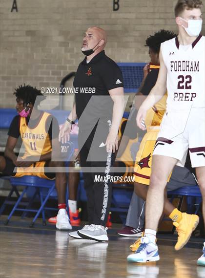 Thumbnail 1 in Fordham Prep vs Cardinal Hayes (CHSAA Spring Tournament) photogallery.