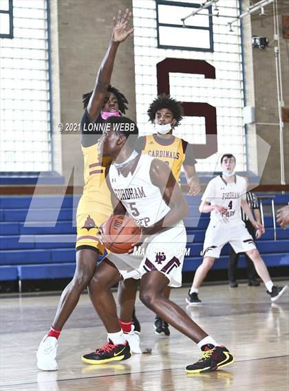 Thumbnail 2 in Fordham Prep vs Cardinal Hayes (CHSAA Spring Tournament) photogallery.