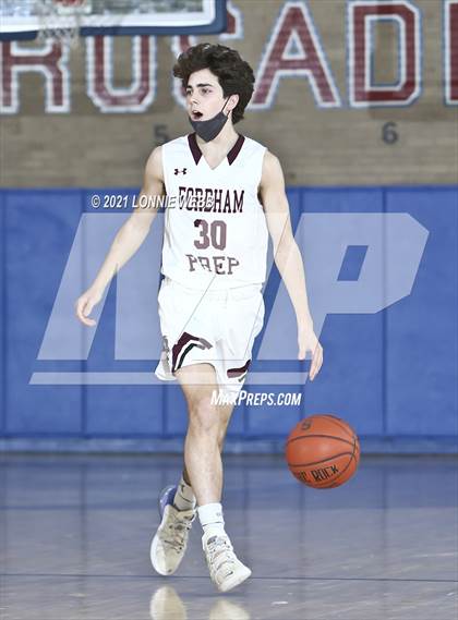 Thumbnail 3 in Fordham Prep vs Cardinal Hayes (CHSAA Spring Tournament) photogallery.