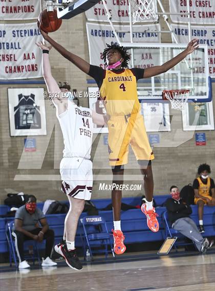 Thumbnail 1 in Fordham Prep vs Cardinal Hayes (CHSAA Spring Tournament) photogallery.
