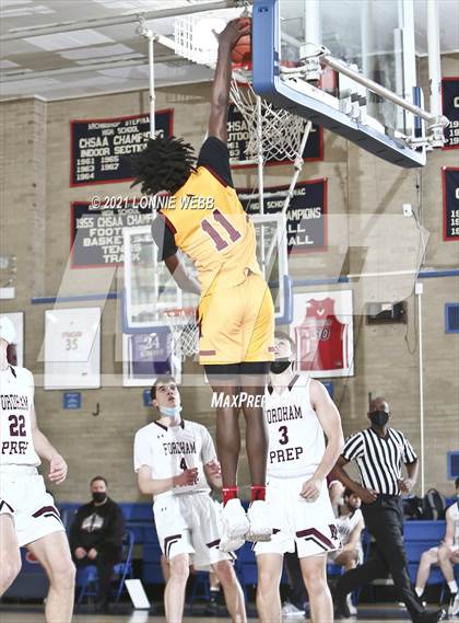 Thumbnail 2 in Fordham Prep vs Cardinal Hayes (CHSAA Spring Tournament) photogallery.
