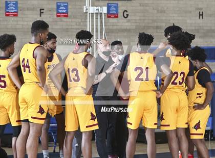 Thumbnail 2 in Fordham Prep vs Cardinal Hayes (CHSAA Spring Tournament) photogallery.