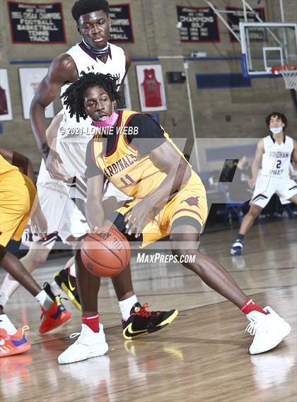 Thumbnail 2 in Fordham Prep vs Cardinal Hayes (CHSAA Spring Tournament) photogallery.