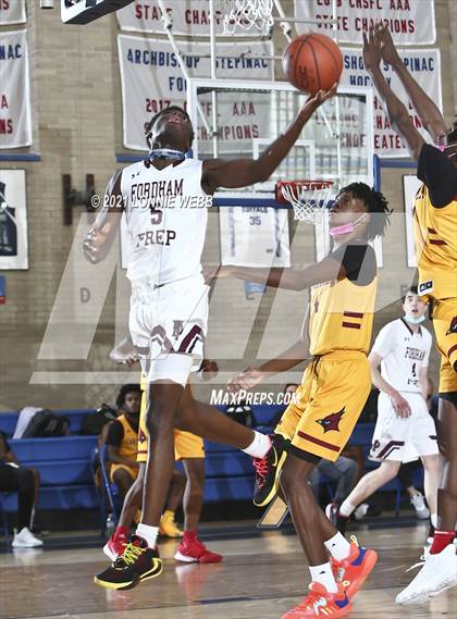 Thumbnail 3 in Fordham Prep vs Cardinal Hayes (CHSAA Spring Tournament) photogallery.