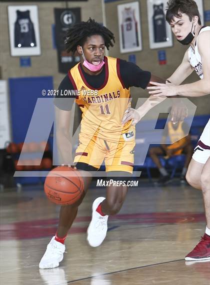Thumbnail 2 in Fordham Prep vs Cardinal Hayes (CHSAA Spring Tournament) photogallery.