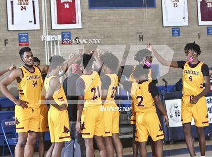 Thumbnail 3 in Fordham Prep vs Cardinal Hayes (CHSAA Spring Tournament) photogallery.