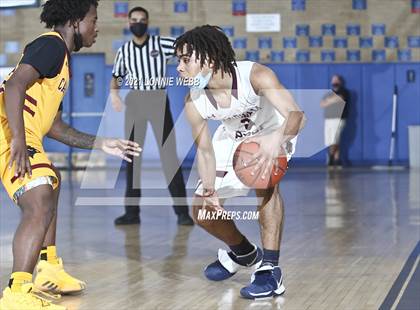 Thumbnail 2 in Fordham Prep vs Cardinal Hayes (CHSAA Spring Tournament) photogallery.
