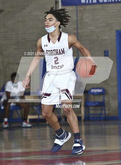 Thumbnail 3 in Fordham Prep vs Cardinal Hayes (CHSAA Spring Tournament) photogallery.
