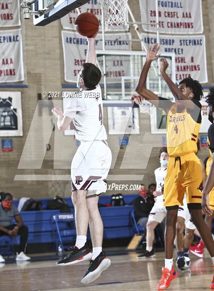 Thumbnail 1 in Fordham Prep vs Cardinal Hayes (CHSAA Spring Tournament) photogallery.