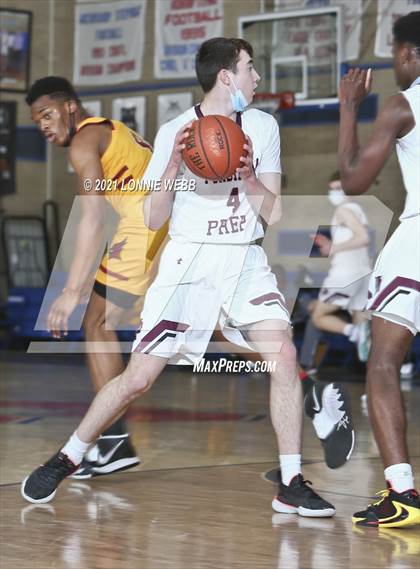 Thumbnail 2 in Fordham Prep vs Cardinal Hayes (CHSAA Spring Tournament) photogallery.