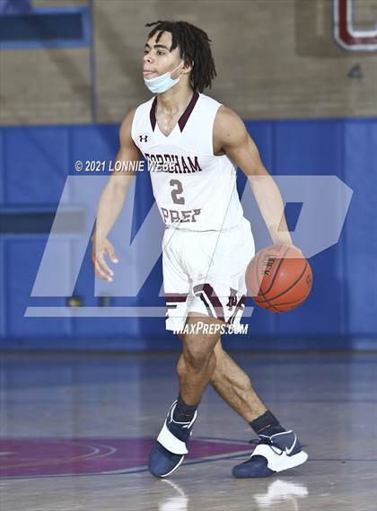 Thumbnail 2 in Fordham Prep vs Cardinal Hayes (CHSAA Spring Tournament) photogallery.