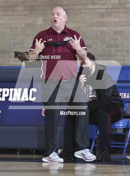 Thumbnail 2 in Fordham Prep vs Cardinal Hayes (CHSAA Spring Tournament) photogallery.