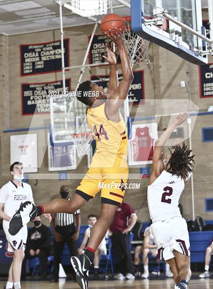 Thumbnail 2 in Fordham Prep vs Cardinal Hayes (CHSAA Spring Tournament) photogallery.