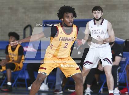 Thumbnail 1 in Fordham Prep vs Cardinal Hayes (CHSAA Spring Tournament) photogallery.