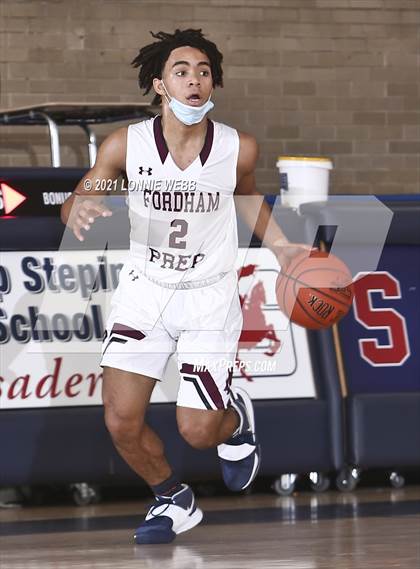 Thumbnail 2 in Fordham Prep vs Cardinal Hayes (CHSAA Spring Tournament) photogallery.