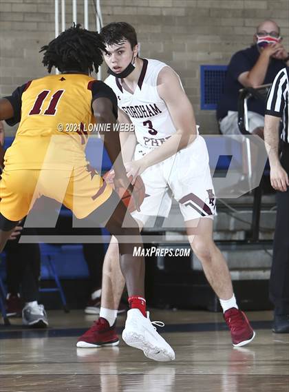 Thumbnail 2 in Fordham Prep vs Cardinal Hayes (CHSAA Spring Tournament) photogallery.