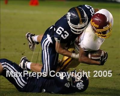 Thumbnail 3 in Esperanza vs. Loyola (D1 Section Final) photogallery.