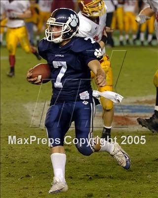 Thumbnail 2 in Esperanza vs. Loyola (D1 Section Final) photogallery.