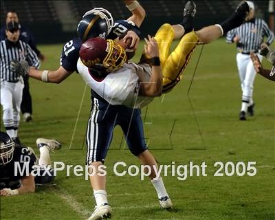 Thumbnail 3 in Esperanza vs. Loyola (D1 Section Final) photogallery.