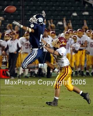 Thumbnail 3 in Esperanza vs. Loyola (D1 Section Final) photogallery.