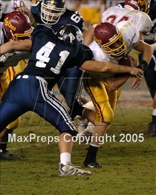 Thumbnail 3 in Esperanza vs. Loyola (D1 Section Final) photogallery.