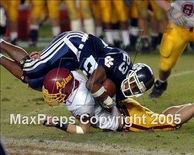 Thumbnail 2 in Esperanza vs. Loyola (D1 Section Final) photogallery.